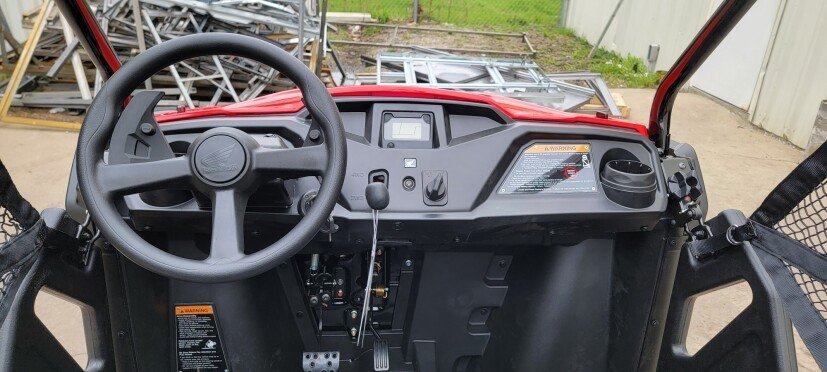 New 2022 Honda Pioneer 520 Compact Utility Side-by-Side - Image 5