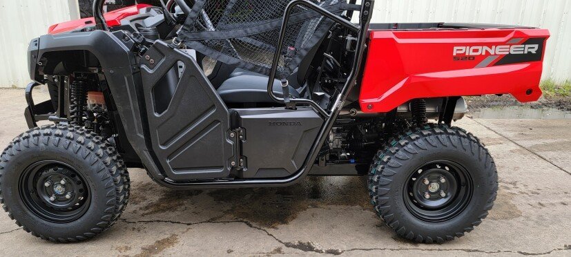 New 2022 Honda Pioneer 520 Compact Utility Side-by-Side - Image 4