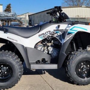 New 2022 Kawasaki Brute Force 300 Utility ATV