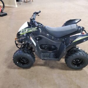 New 2022 Kawasaki KFX50 Youth ATV