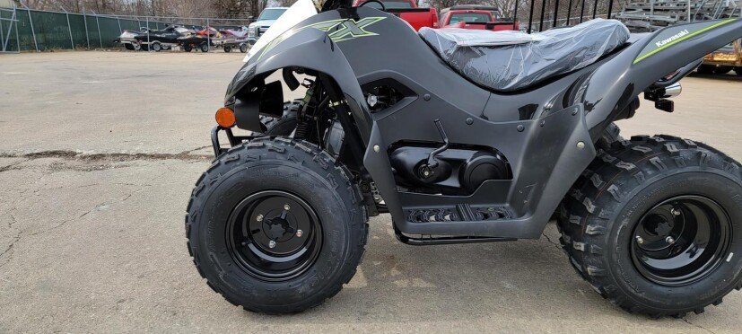 New 2022 Kawasaki KFX90 Youth ATV - Image 4