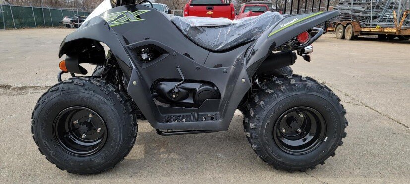 New 2022 Kawasaki KFX90 Youth ATV - Image 10
