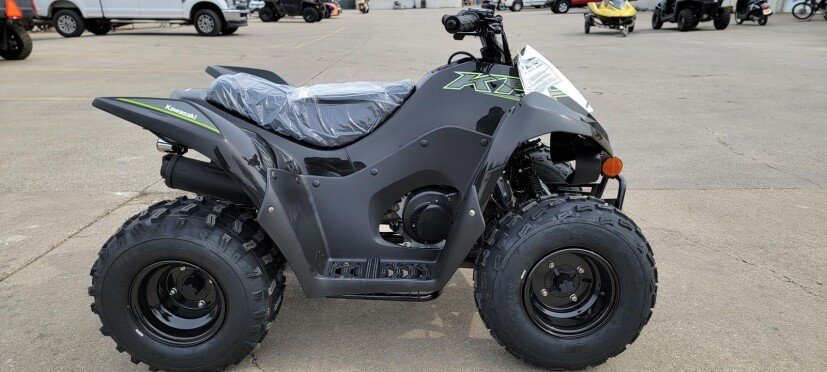 New 2022 Kawasaki KFX90 Youth ATV