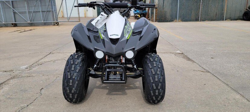 New 2022 Kawasaki KFX90 Youth ATV - Image 9