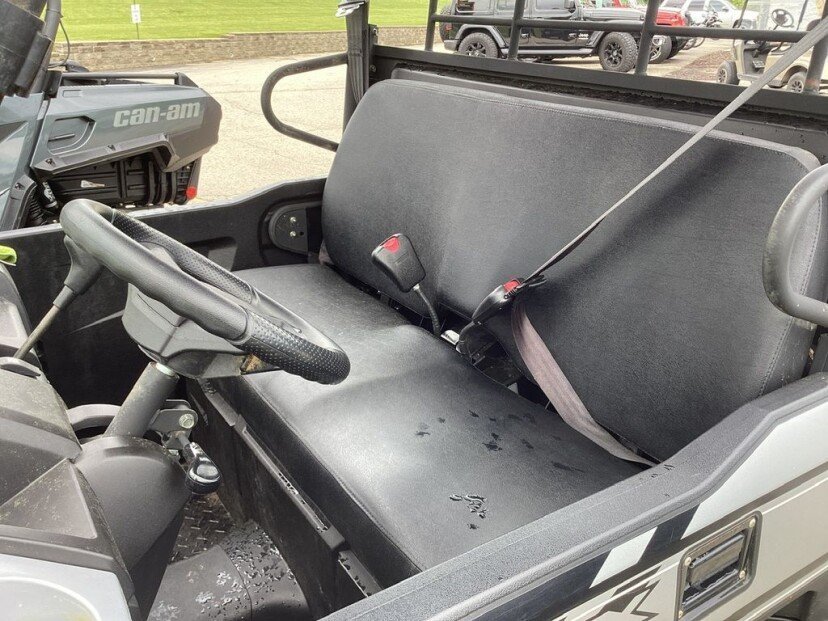 Pre-Owned 2022 Kawasaki Mule PRO-MX EPS with Winch and Roof - Image 8