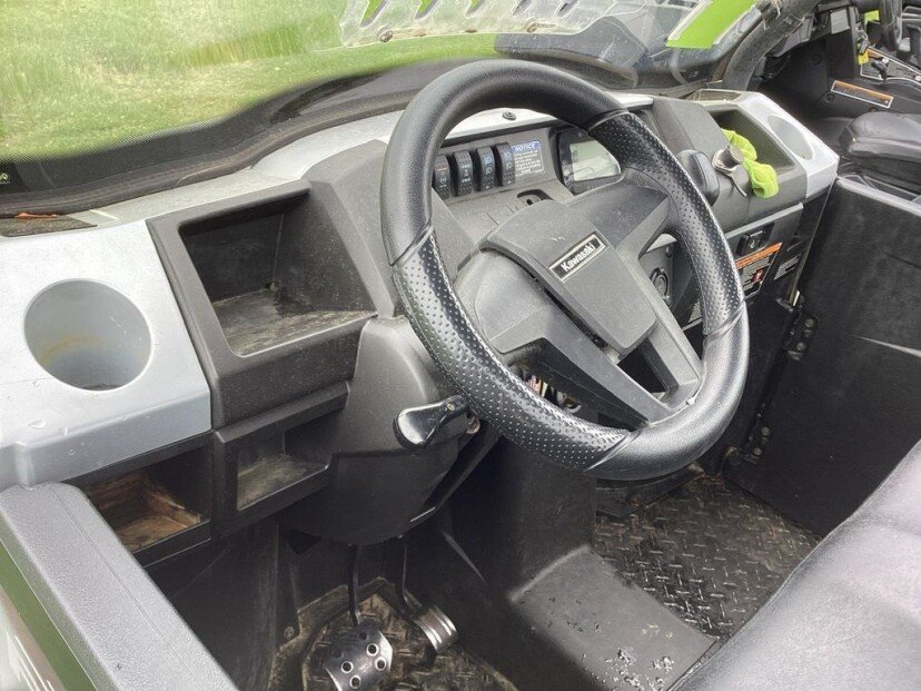 Pre-Owned 2022 Kawasaki Mule PRO-MX EPS with Winch and Roof - Image 10