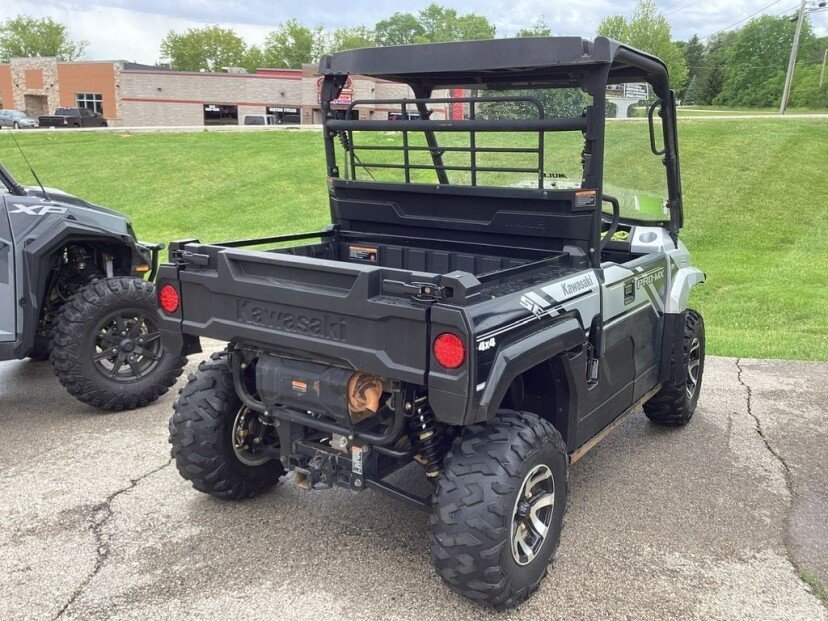 Pre-Owned 2022 Kawasaki Mule PRO-MX EPS with Winch and Roof - Image 5