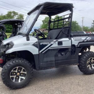 Pre-Owned 2022 Kawasaki Mule PRO-MX EPS with Winch and Roof