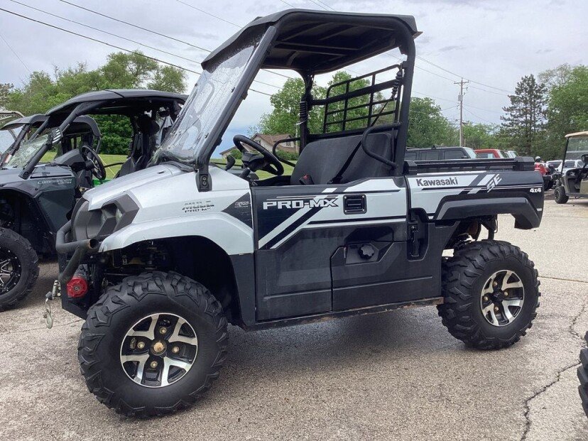 Pre-Owned 2022 Kawasaki Mule PRO-MX EPS with Winch and Roof