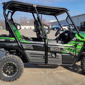 New 2022 Kawasaki Teryx4 S LE 4-Seat Side-by-Side
