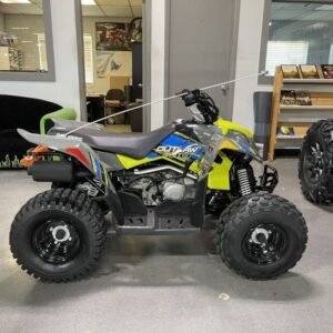 New 2022 Polaris Outlaw 110 EFI Youth ATV
