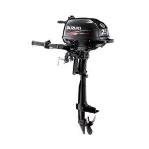 Suzuki DF2.5 2.5HP Outboard Motor – FourStroke 15-Inch Shaft