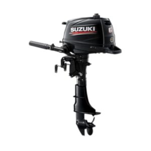 Suzuki DF6A 6HP Outboard Motor – FourStroke 15-Inch Shaft