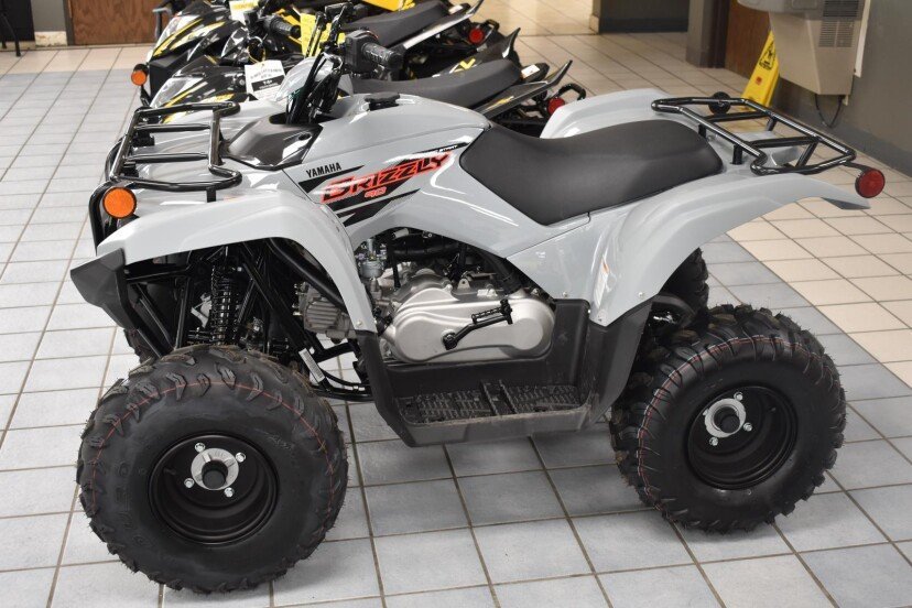 New 2022 Yamaha Grizzly 90 Youth ATV