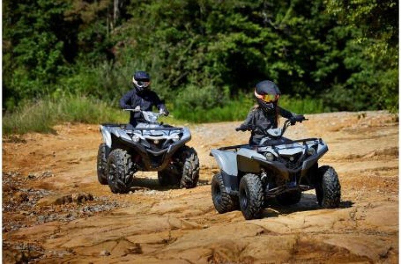 New 2022 Yamaha Grizzly 90 Youth ATV - Image 12