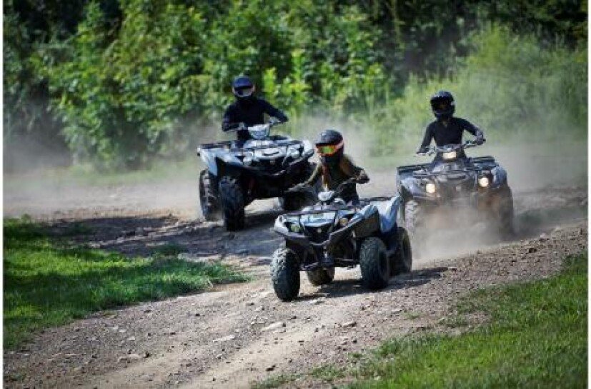 New 2022 Yamaha Grizzly 90 Youth ATV - Image 9