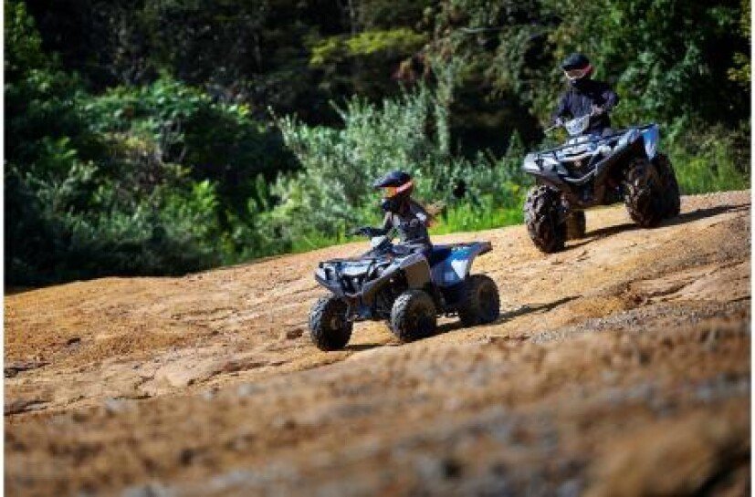 New 2022 Yamaha Grizzly 90 Youth ATV - Image 10
