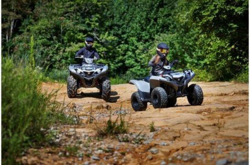 New 2022 Yamaha Grizzly 90 Youth ATV - Image 11