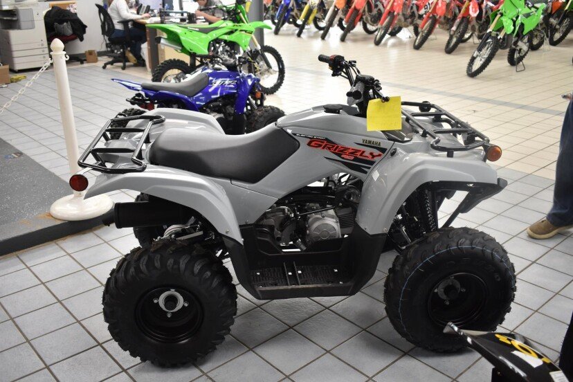 New 2022 Yamaha Grizzly 90 Youth ATV - Image 17