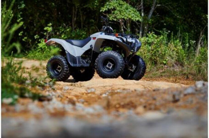 New 2022 Yamaha Grizzly 90 Youth ATV - Image 3