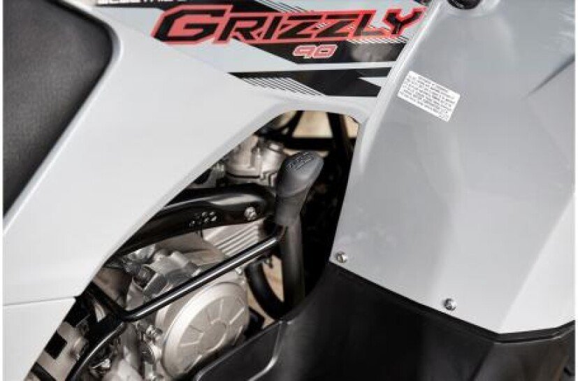 New 2022 Yamaha Grizzly 90 Youth ATV - Image 6
