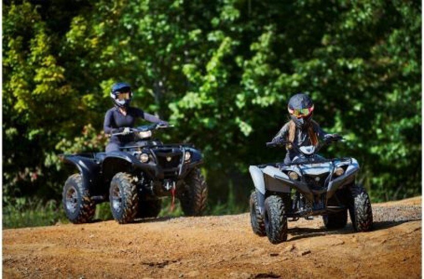 New 2022 Yamaha Grizzly 90 Youth ATV - Image 8