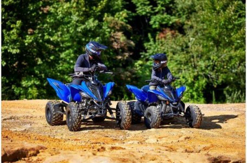 New 2022 Yamaha Raptor 90 Youth Sport ATV - Image 9