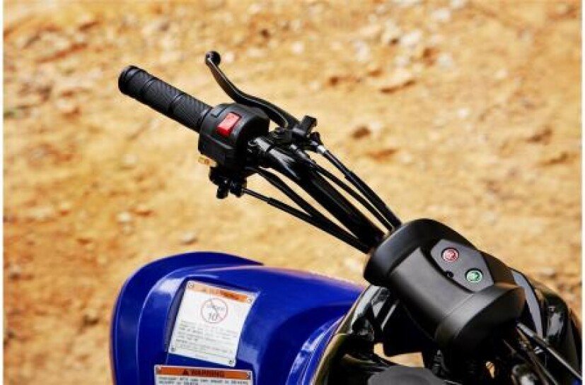 New 2022 Yamaha Raptor 90 Youth Sport ATV - Image 2