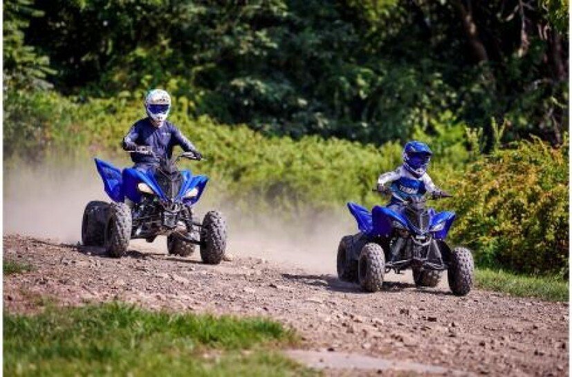 New 2022 Yamaha Raptor 90 Youth Sport ATV - Image 4