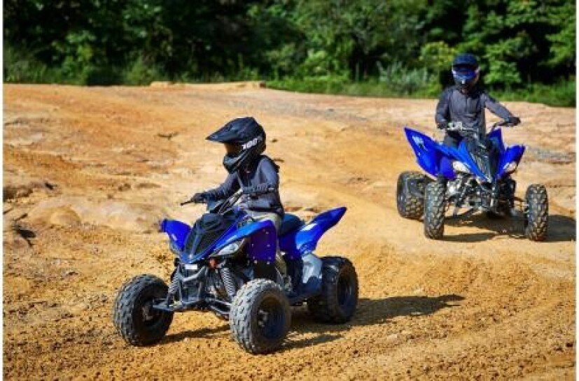 New 2022 Yamaha Raptor 90 Youth Sport ATV - Image 6