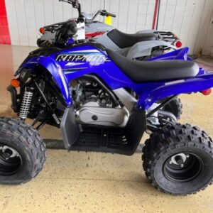 New 2022 Yamaha Raptor 90 Youth Sport ATV