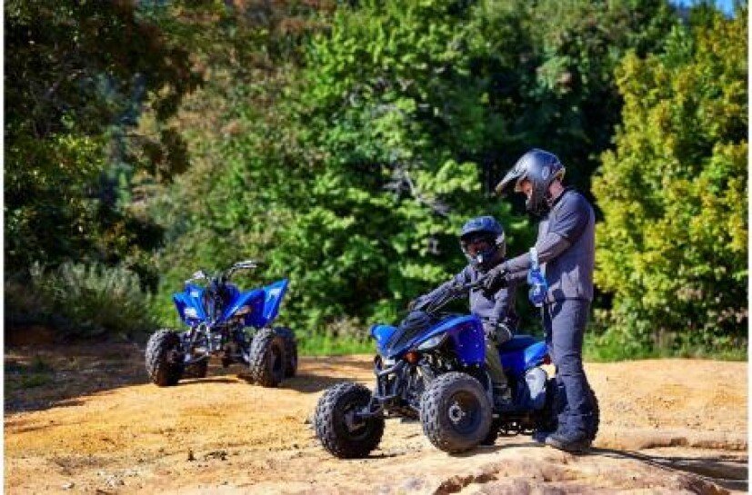 New 2022 Yamaha Raptor 90 Youth Sport ATV - Image 5