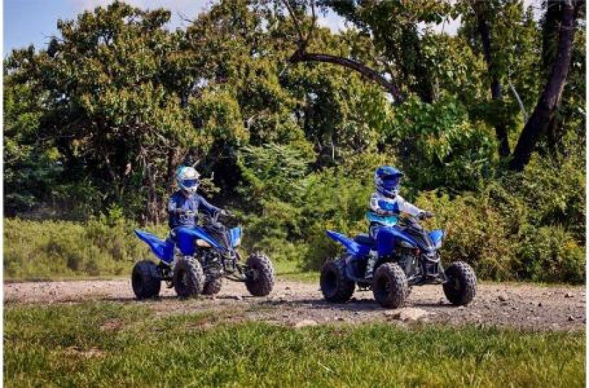 New 2022 Yamaha Raptor 90 Youth Sport ATV - Image 7