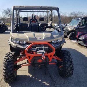New 2023 Can-Am Defender MAX X mr HD10 6-Seat Mud UTV