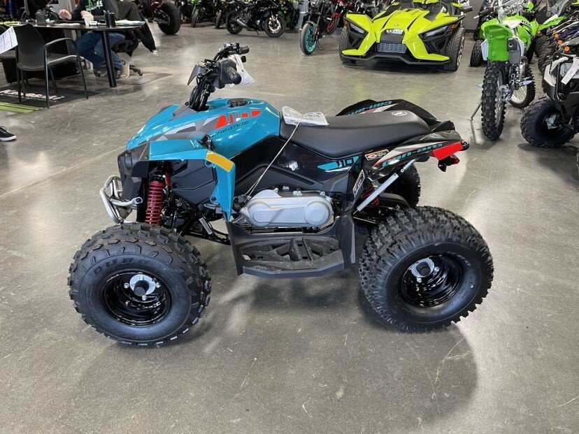 New 2023 Can-Am Renegade 110 EFI Youth ATV - Image 8