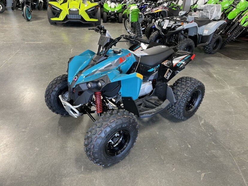 New 2023 Can-Am Renegade 110 EFI Youth ATV - Image 9