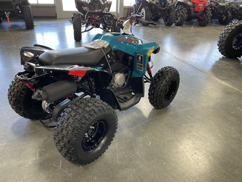New 2023 Can-Am Renegade 110 EFI Youth ATV - Image 6