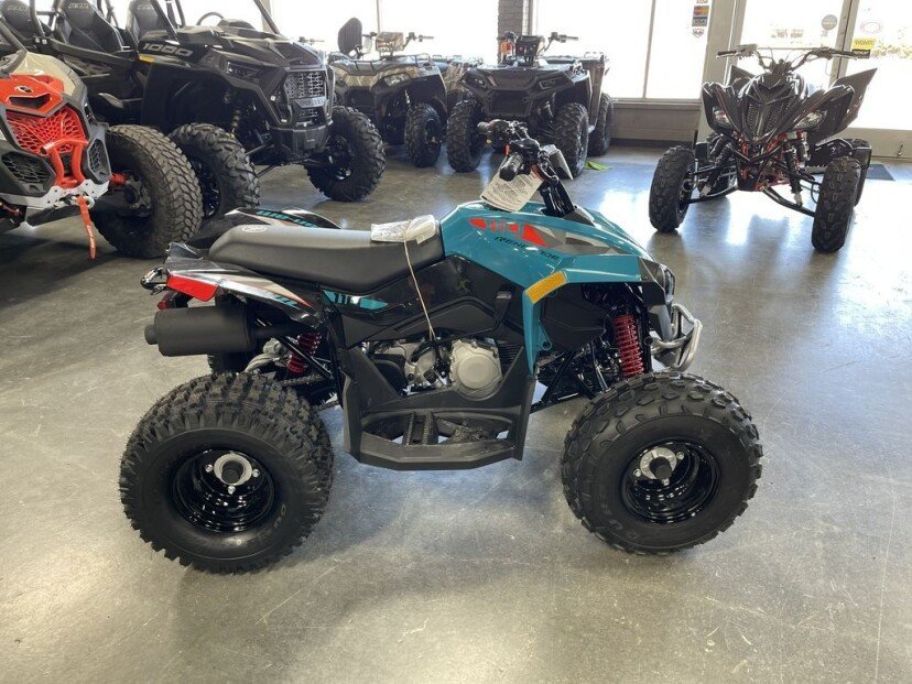 New 2023 Can-Am Renegade 110 EFI Youth ATV