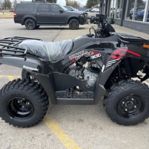 New 2023 Kawasaki Brute Force 300 Utility ATV