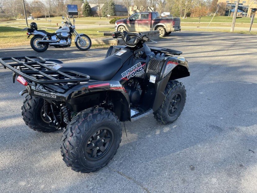New 2023 Kawasaki Brute Force 750 4x4i EPS ATV - Image 7