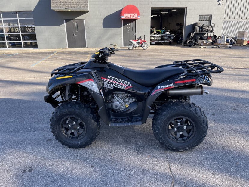 New 2023 Kawasaki Brute Force 750 4x4i EPS ATV - Image 11