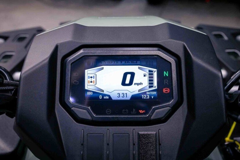 New 2023 Kawasaki Brute Force 750 EPS LE 4x4 ATV - Image 12