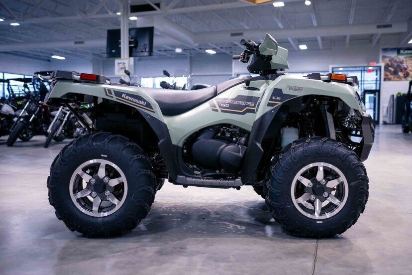 New 2023 Kawasaki Brute Force 750 EPS LE 4x4 ATV - Image 6