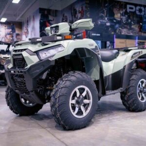 New 2023 Kawasaki Brute Force 750 EPS LE 4x4 ATV