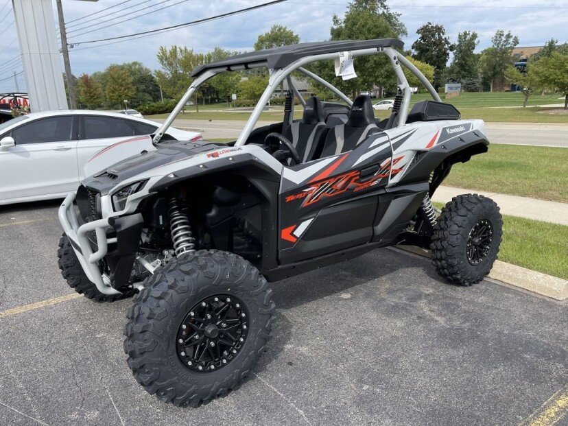 New 2023 Kawasaki Teryx KRX 1000 eS Sport Side-by-Side