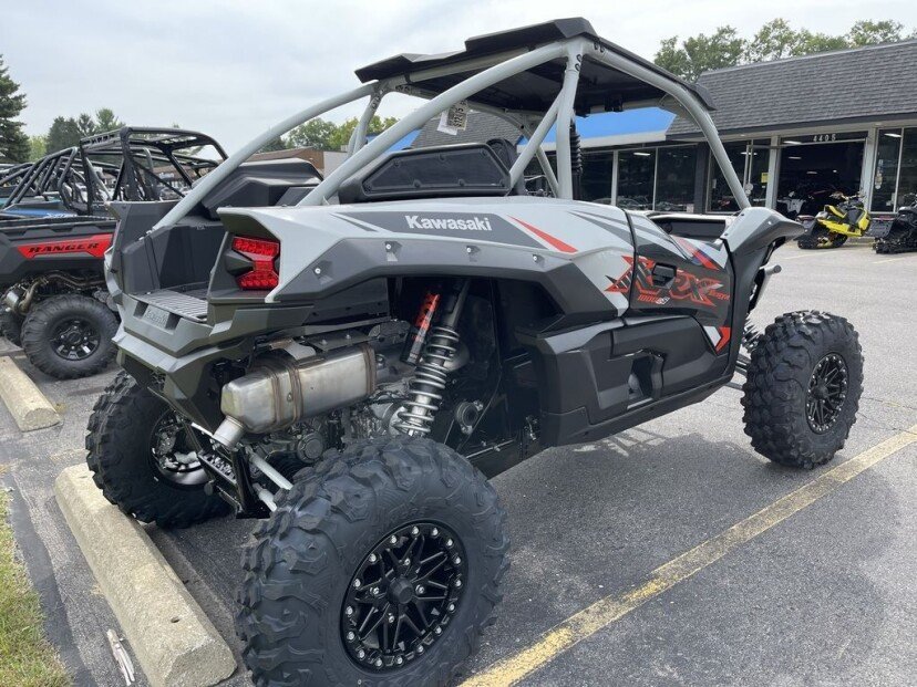 New 2023 Kawasaki Teryx KRX 1000 eS Sport Side-by-Side - Image 7