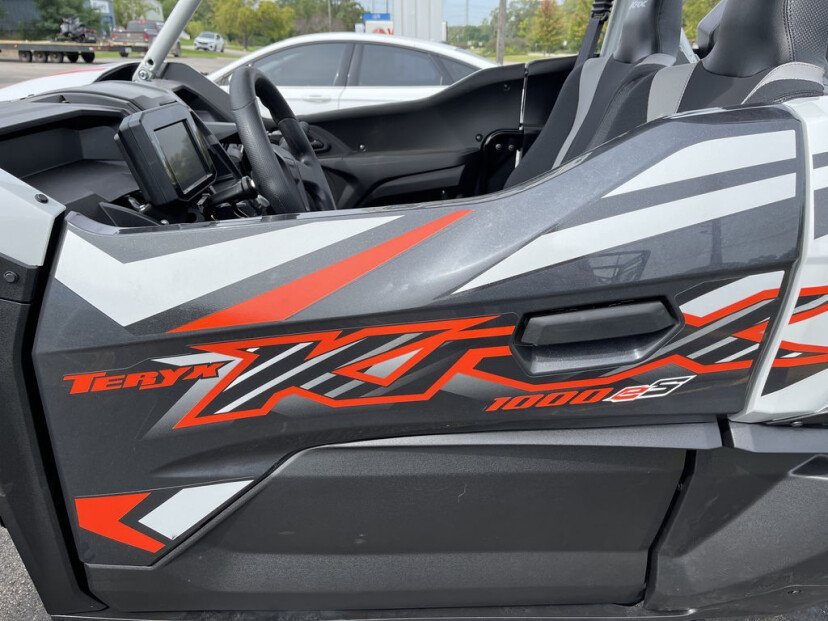 New 2023 Kawasaki Teryx KRX 1000 eS Sport Side-by-Side - Image 3