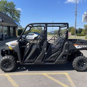 New 2023 Polaris Ranger Crew 1000 6-Seat Utility Side-by-Side