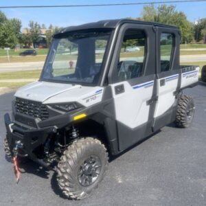 New 2023 Polaris Ranger Crew 570 Northstar Edition with Heated Cab