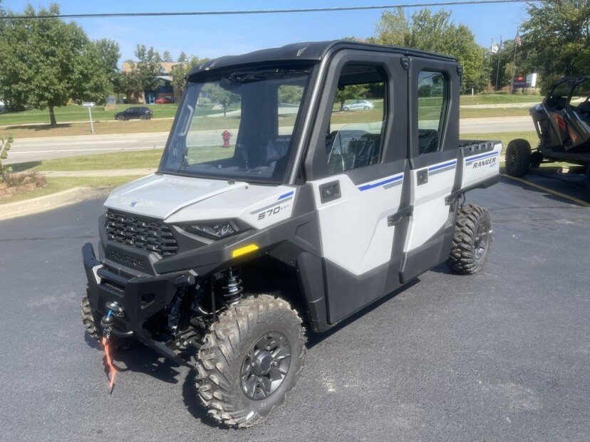 New 2023 Polaris Ranger Crew 570 Northstar Edition with Heated Cab
